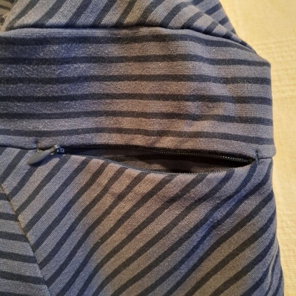 Toad & Co Transita women's size Small 2 tone blue Dress VGUC - Picture 6 of 8